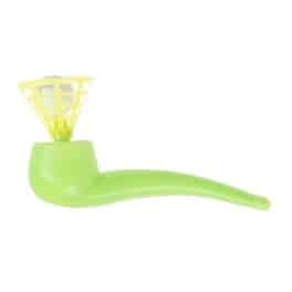 Lg-imports Blaaspijpje Junior 10 Cm Groen/geel 2-delig