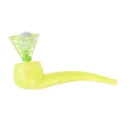 Lg-imports Blaaspijpje Junior 10 Cm Geel/groen 2-delig