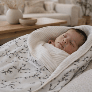 Wikkeldoek cotton flower