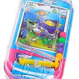 LG-Imports flipperspel dolfijn junior 9 x 4,5 cm blauw/roze
