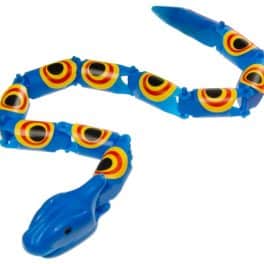 LG-Imports slang 38 cm blauw