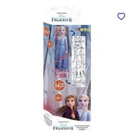 Disney Legpuzzel/kleurplaat Frozen Ii Junior Karton 24 Stukjes - Multicolor