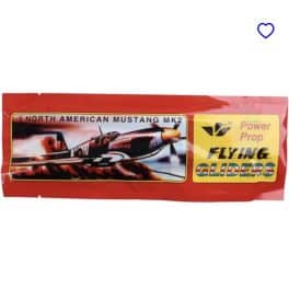 Lg-imports Vliegtuig Glider 20 Cm North American Mustang Mk2 - Multicolor
