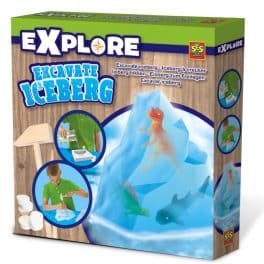 Explore - ijsberg bikken