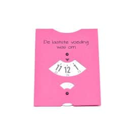 Voedingskaart - Fuchsia