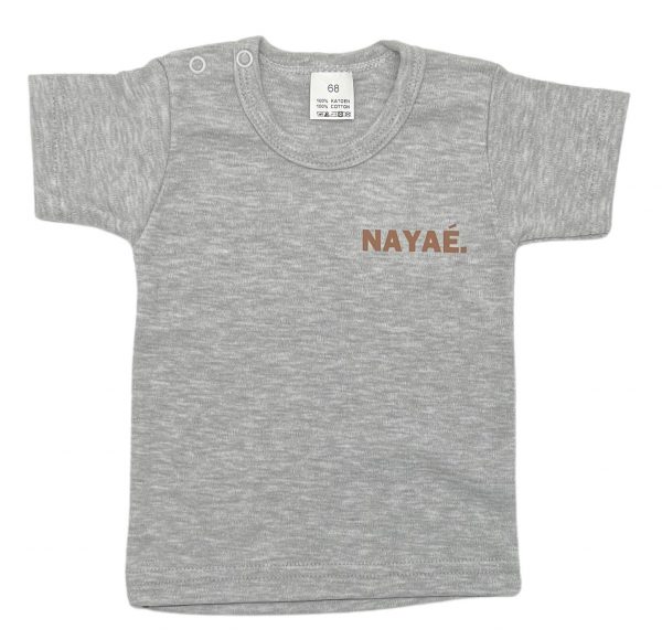 T-shirt / met naam - Afbeelding 2
