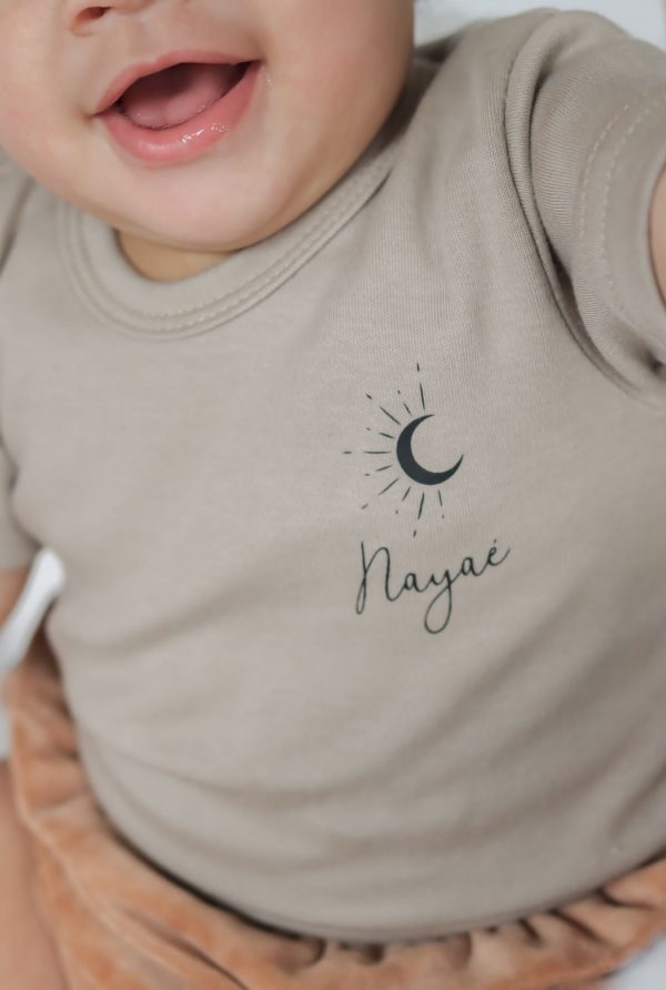 T-shirt / maan met naam - Afbeelding 13