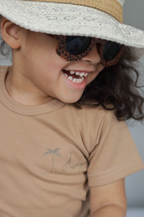 T-shirt / palmboom met naam - Afbeelding 8