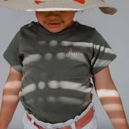 T-shirt / sierletters met naam