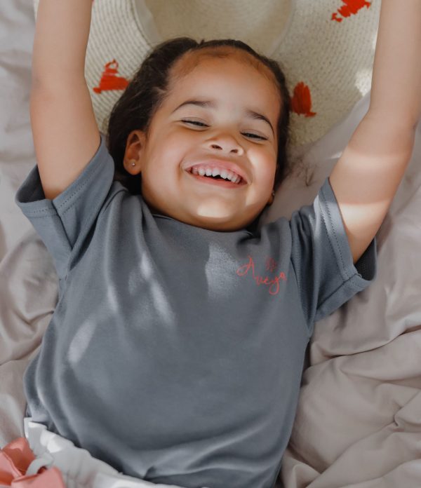 T-shirt / zon met naam - Afbeelding 2