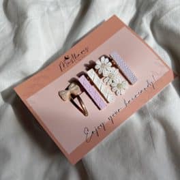 Haarclipjes Tess