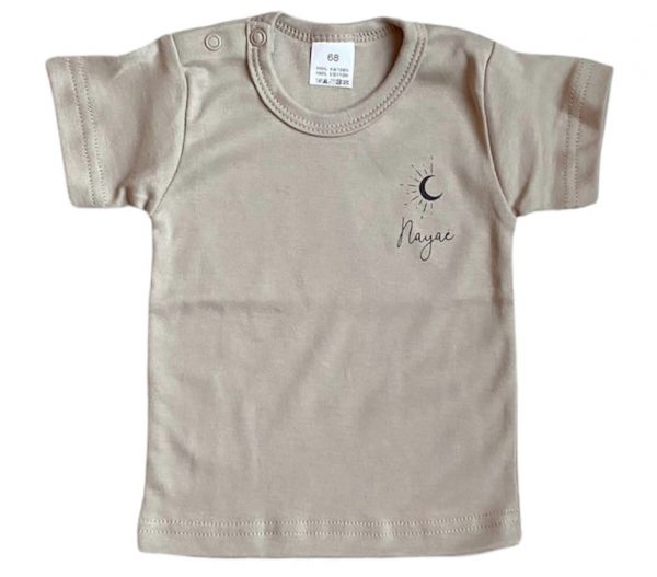 T-shirt / maan met naam - Afbeelding 9