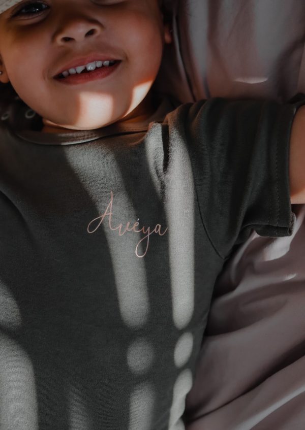 T-shirt / sierletters met naam - Afbeelding 3