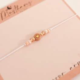 Armband hartje