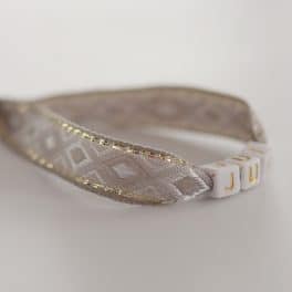 Armband vintage grijs