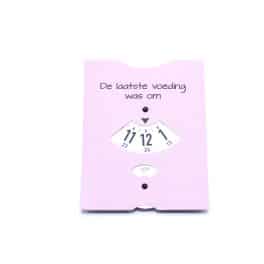 Voedingskaart - Lila