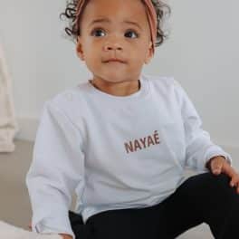 Sweater met naam