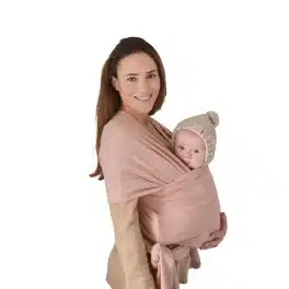 MUSHIE - BABY CARRIER WRAP -Blush