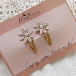 Haarclipjes blossom