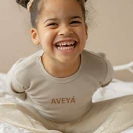 T-shirt lange mouwen met naam