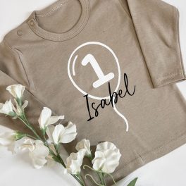 SHIRT | Ballon + naam
