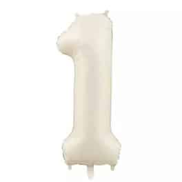 Ballon 1 ivory