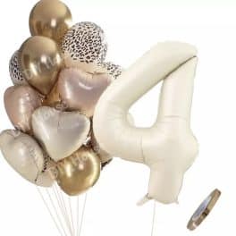 Ballon set 4 jaar