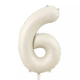 Ballon 6 ivory