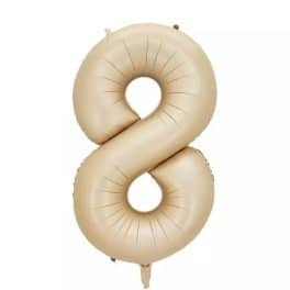 Ballon 8 beige