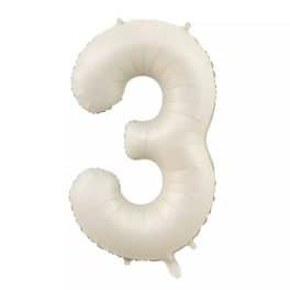 Ballon 3 ivory