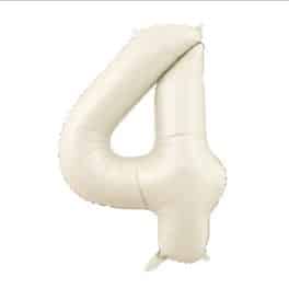 Ballon 4 ivory