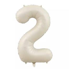 Ballon 2 ivory