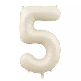 Ballon 5 ivory