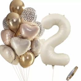 Ballon set 2 jaar