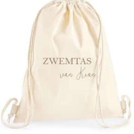 Zwemtas van (naam)