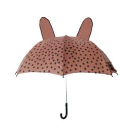 Umbrella Dark Pink Dots