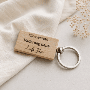 Sleutelhanger fijne eerste vaderdag