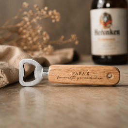 Flesopener papa’s favoriete gereedschap