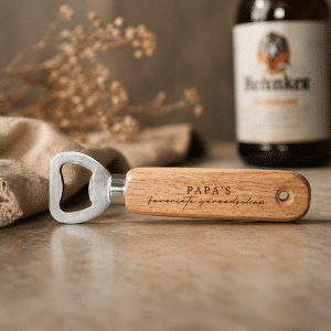 Flesopener papa’s favoriete gereedschap