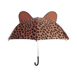 Umbrella Dark Pink Dots