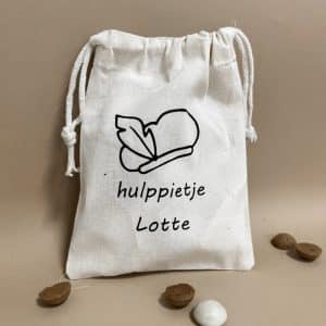 PEPERNOTENZAKJE | Hulppietje (naam)