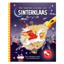 Speuren/zaklamp - Het heerlijk avondje van Sinterklaas