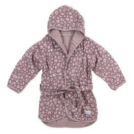 Meyco Hydrofiele Badjas Bubbles – Lilac – 86/92