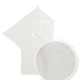 WIKKELDEKEN BOUCLÉ - OFFWHITE