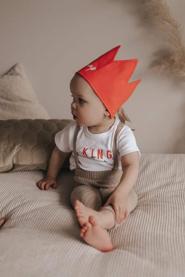 SHIRT | Dubbele tekst (king/queen) Koningsdag - Afbeelding 3