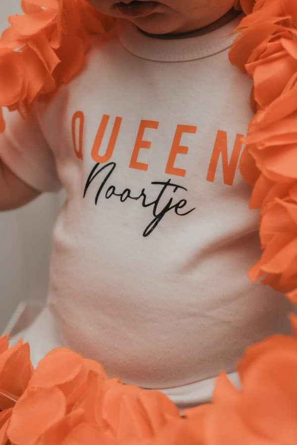 SHIRT | Dubbele tekst (king/queen) Koningsdag - Afbeelding 5