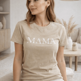 Moederdag mama t-shirt met namen 2
