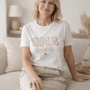 Moederdag oma t-shirt met naam