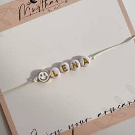 Armband smiley Lena