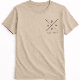 VOLWASSEN SHIRT | PAPA (est. jaargetal